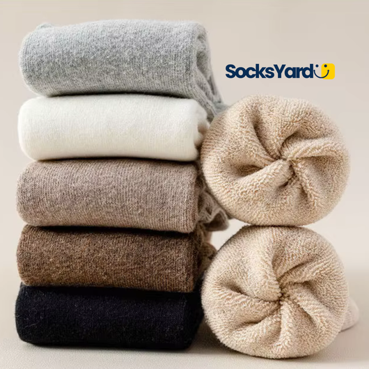 Socksyard - Heltäckande strumpor med tåseparerare