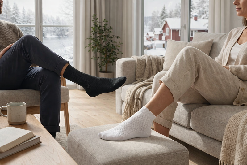 Strumpor som passar alla!