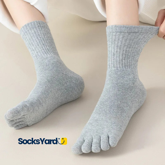 Socksyard - Heltäckande strumpor med tåseparerare