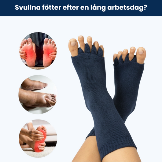 Socksyard - Strumpor med tåseparerare
