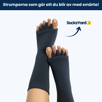 Socksyard - Strumpor med tåseparerare