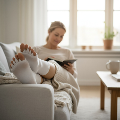 Socksyard - Strumpor med tåseparerare